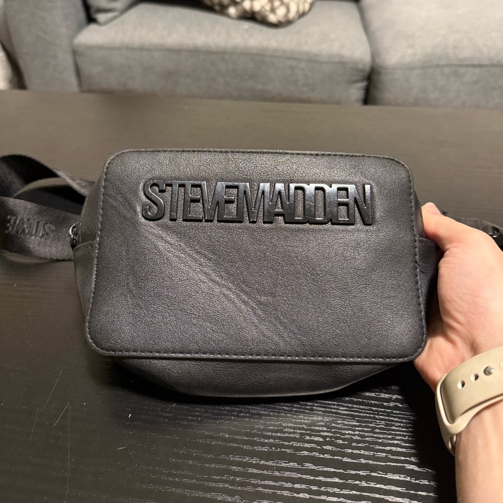 Steve Madden Black Crossbody Bag